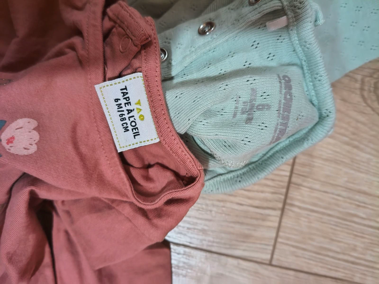 Lot baby girl clothes size 6 months – photo 16